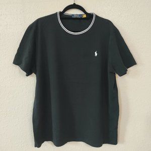 Polo Ralph Lauren Men's Plain Black Shirt XL